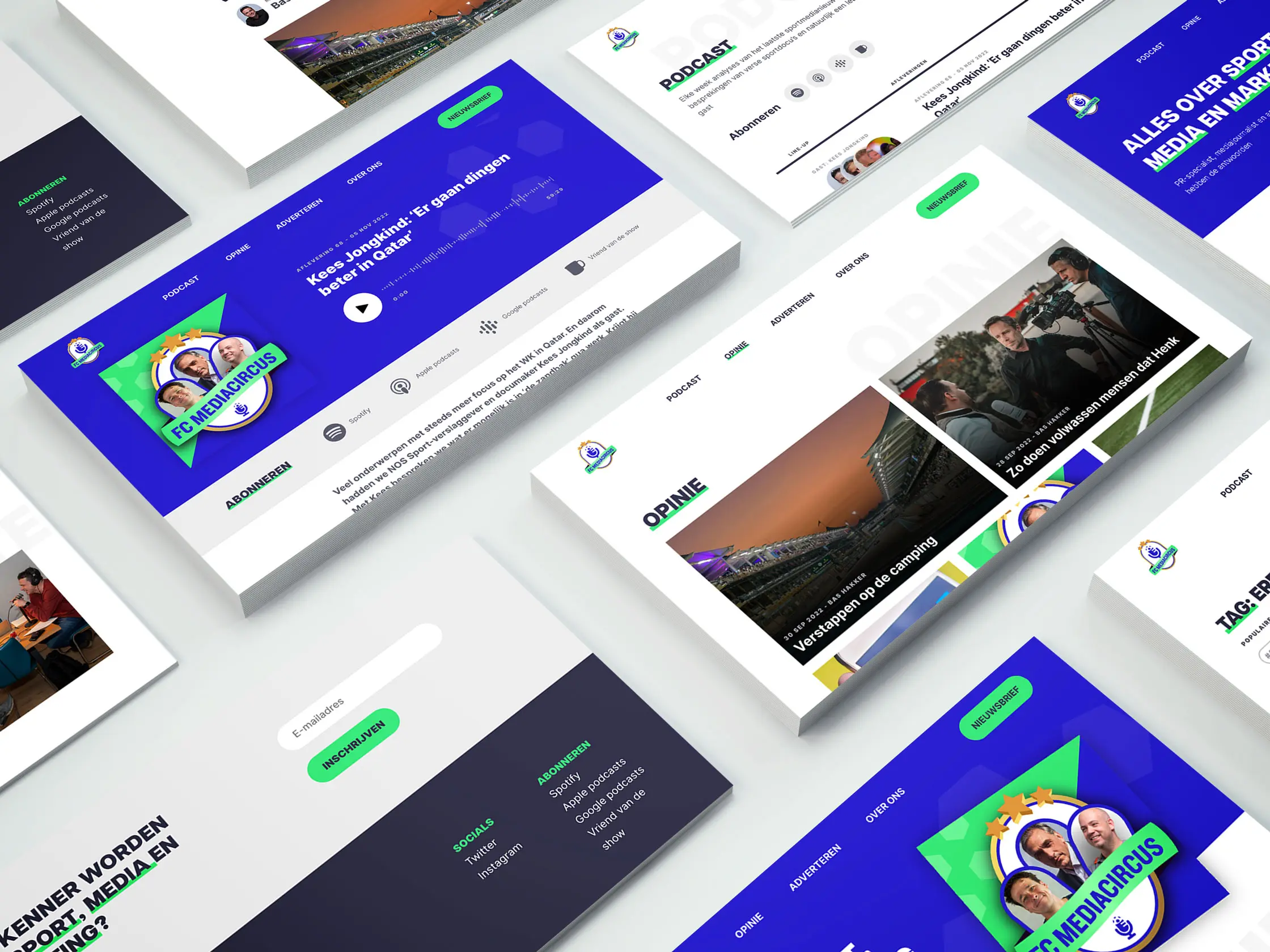 Fc mediacircus project
