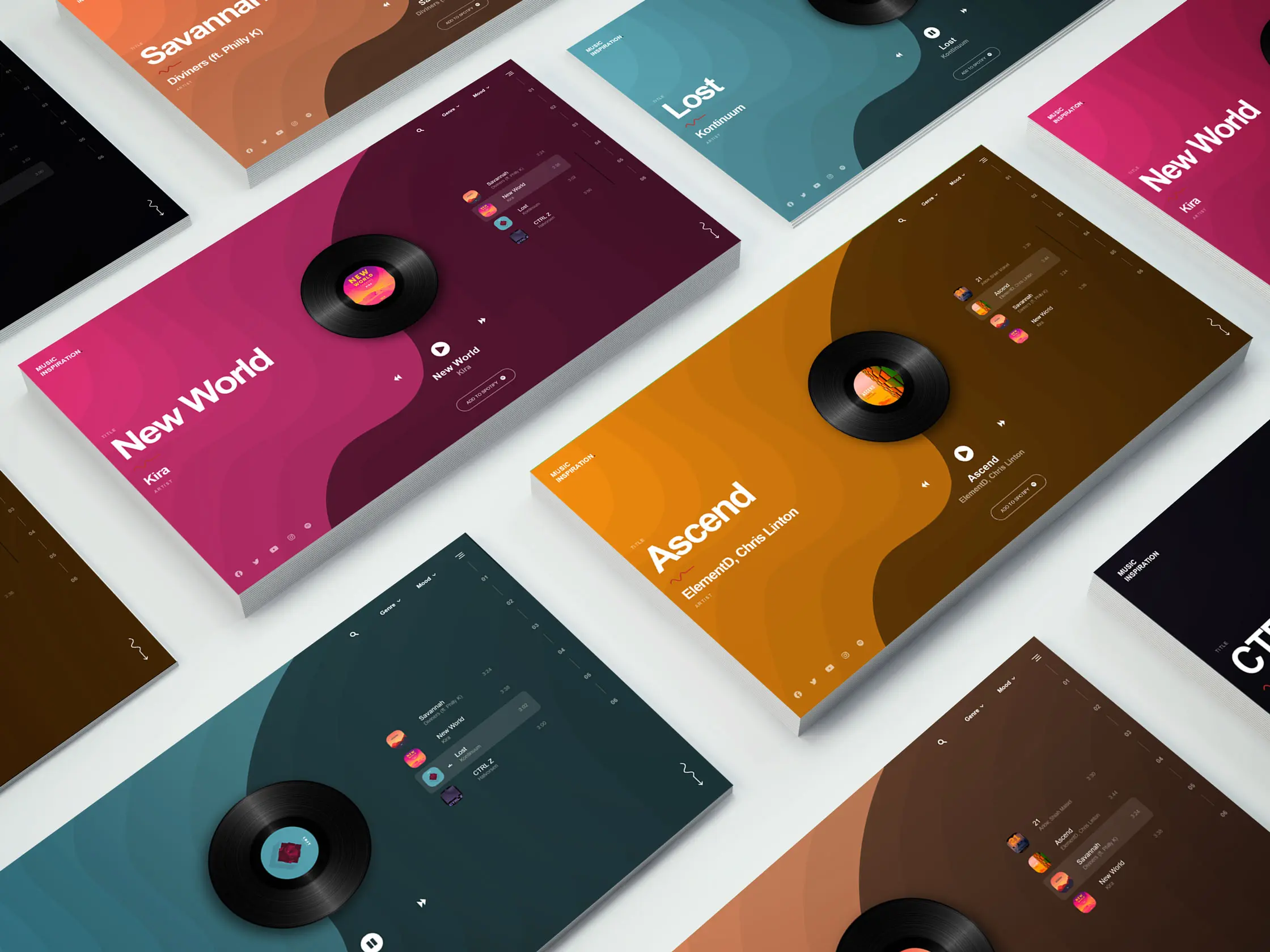 Music inspiration project