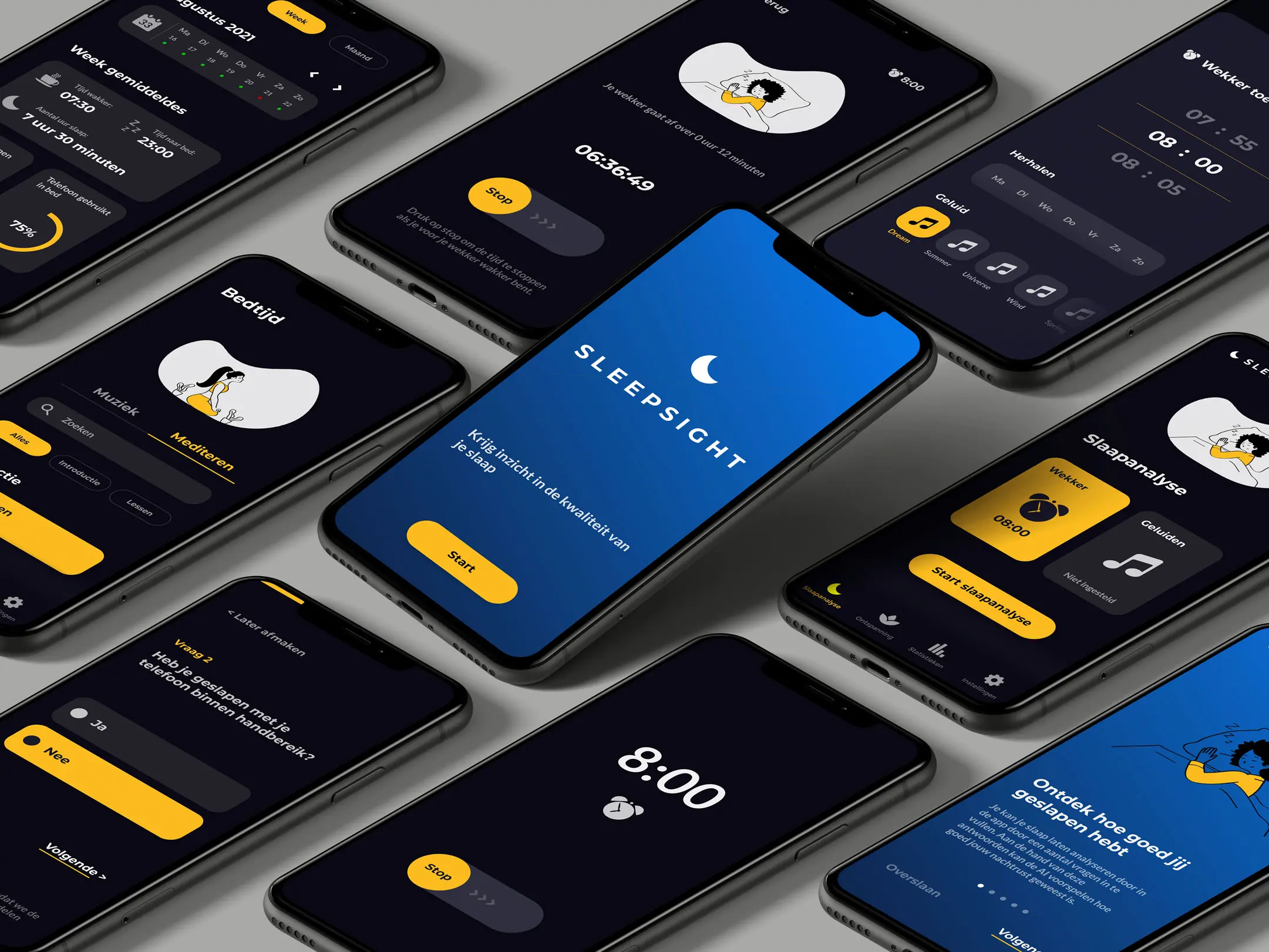 Sleepsight mobile app