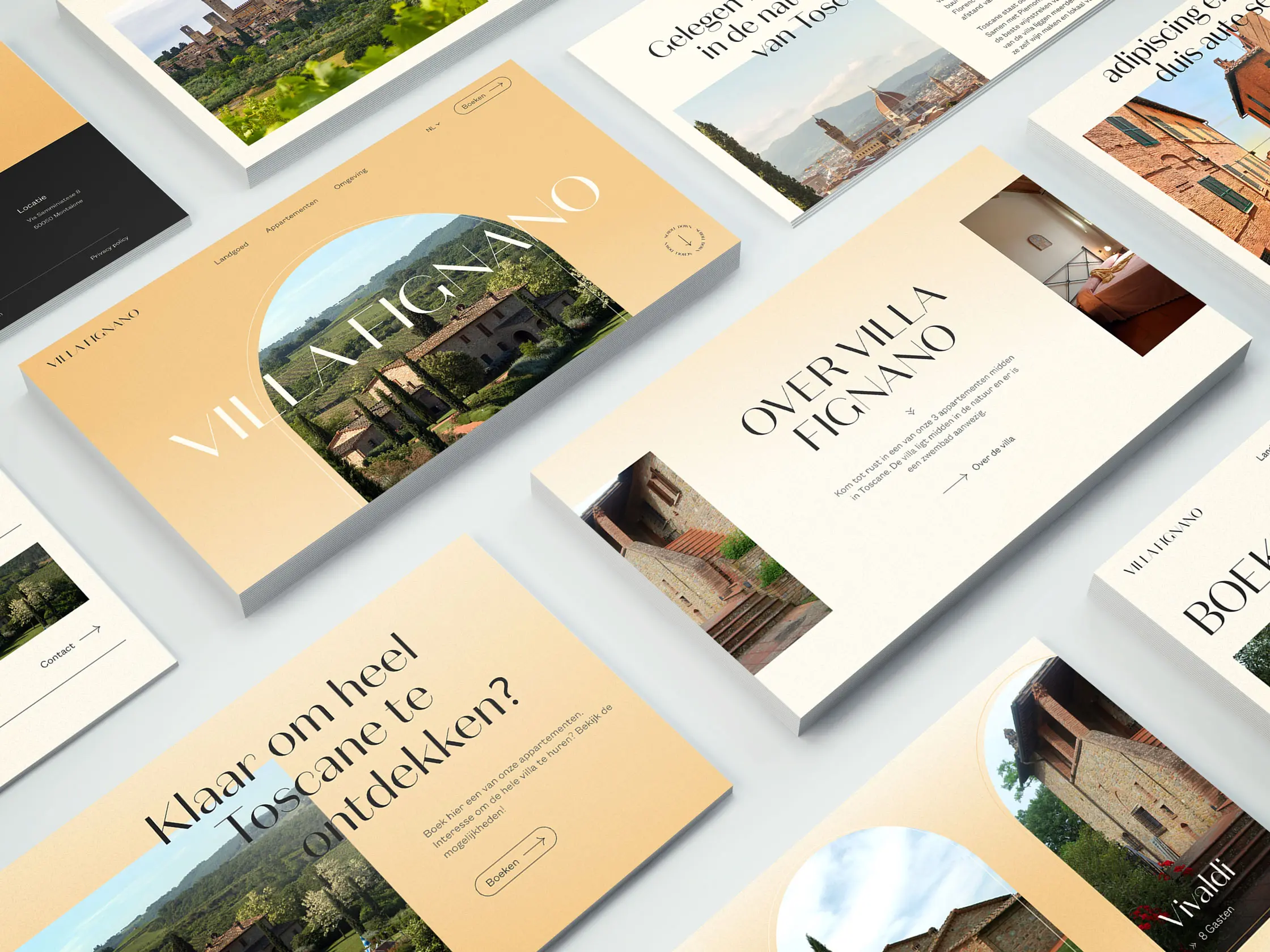 Villa Fignano project