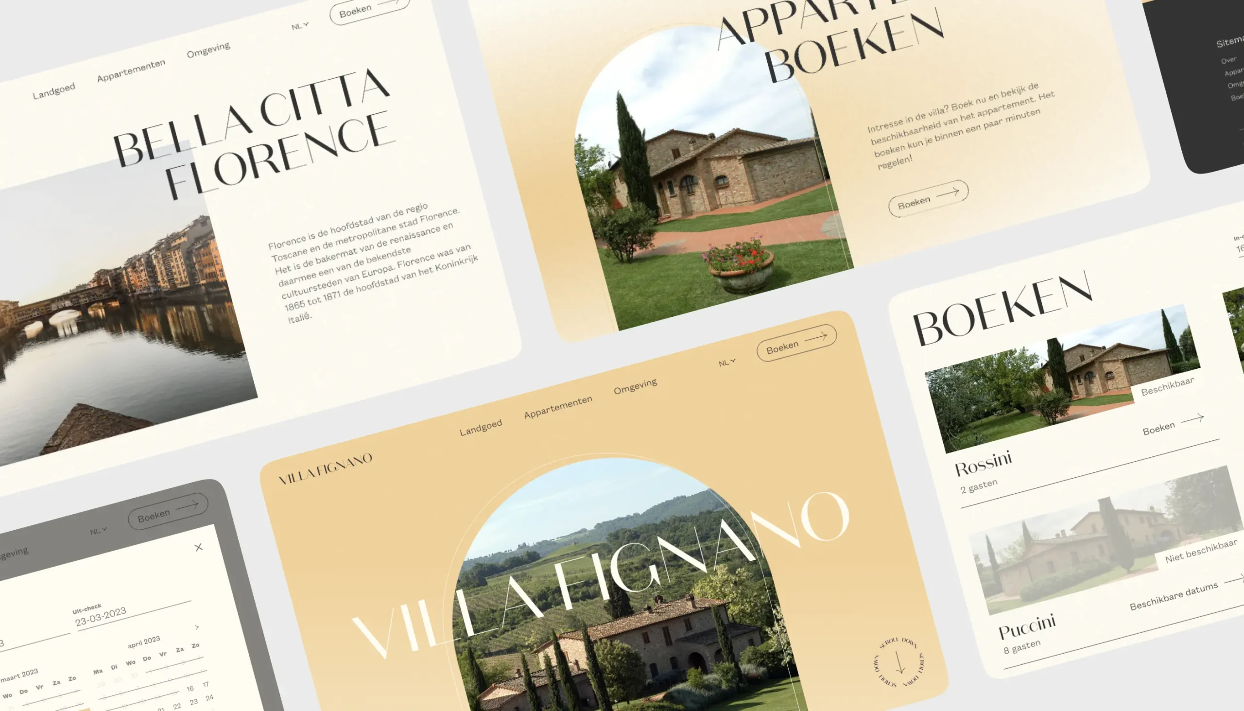 Villa Fignano project