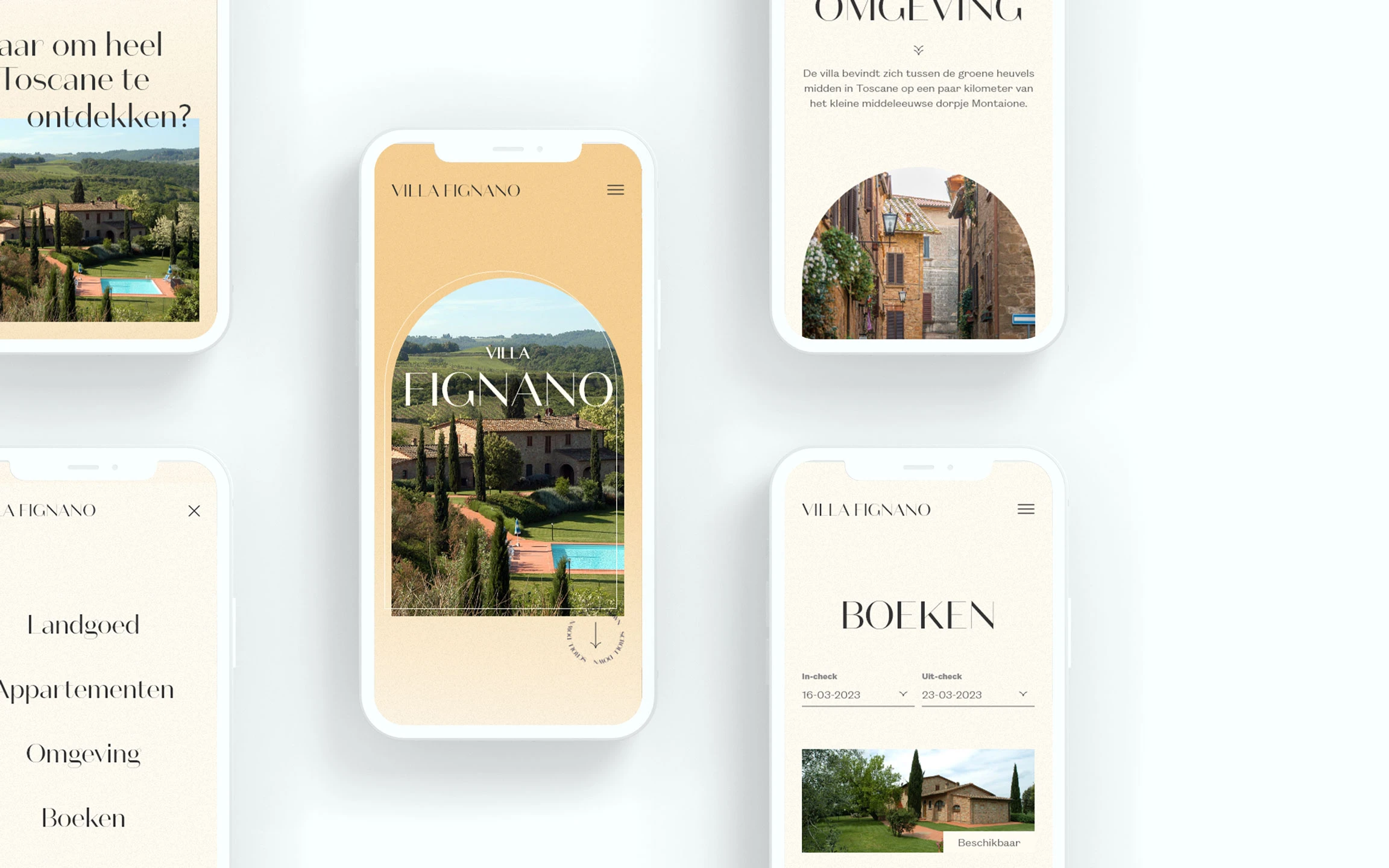 Villa Fignano mobile