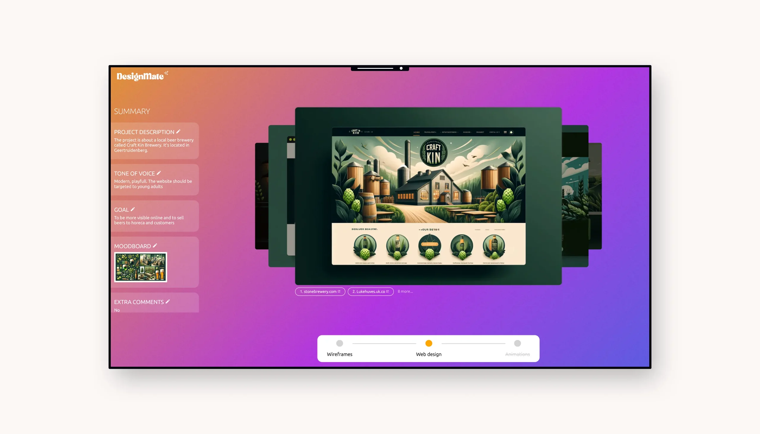 DesignMate project