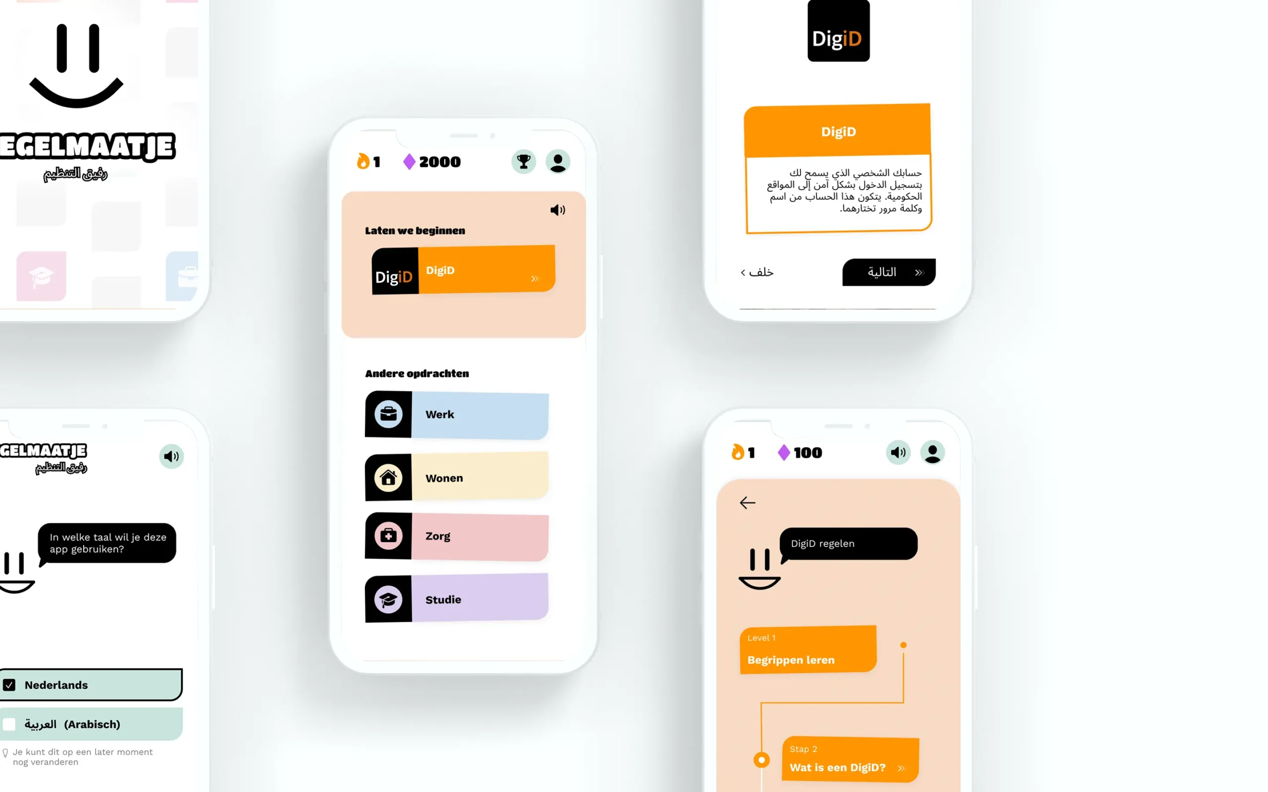 Regelmaatje app